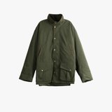 Green jacket, front view