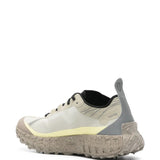 White sneakers, back view