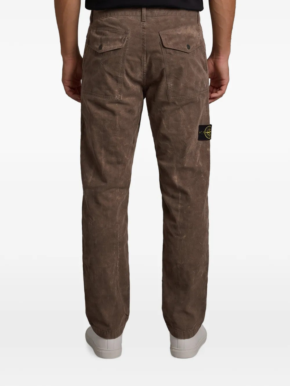 Brown pants, front view