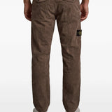 Brown pants, front view