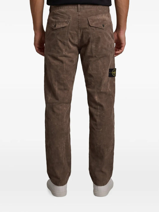 Brown pants, front view