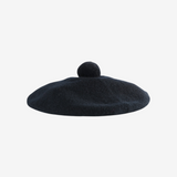 Black hat, front view