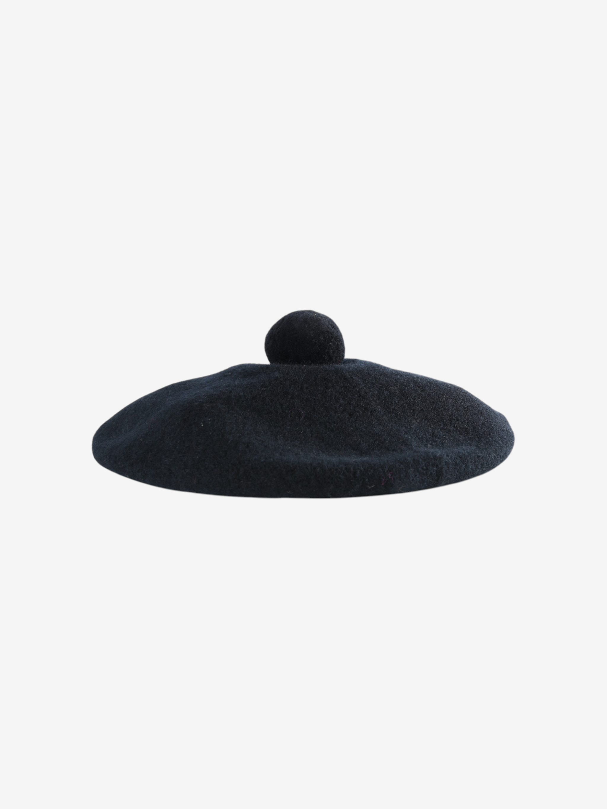 Black hat, front view