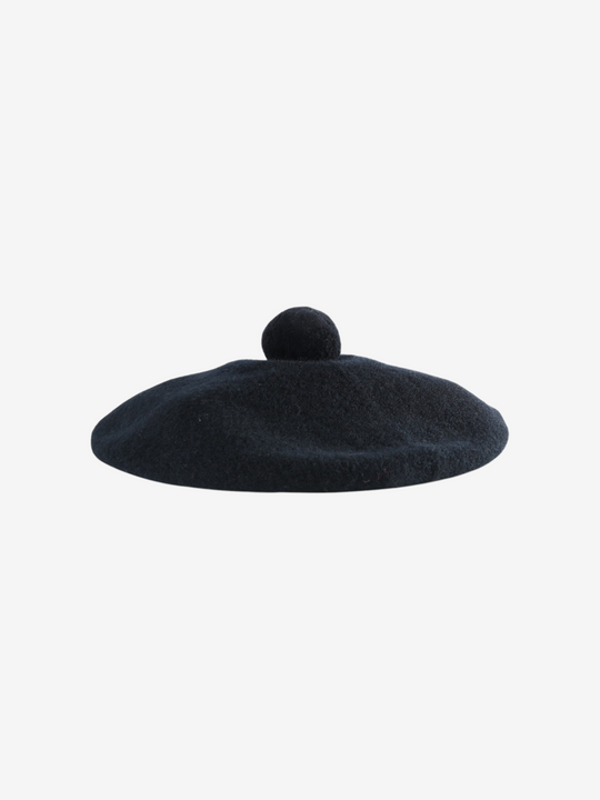 Black hat, front view