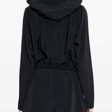 ALEXANDER WANG - Women Pleated Neckline Hoodie