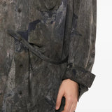 Grey jacket, front view