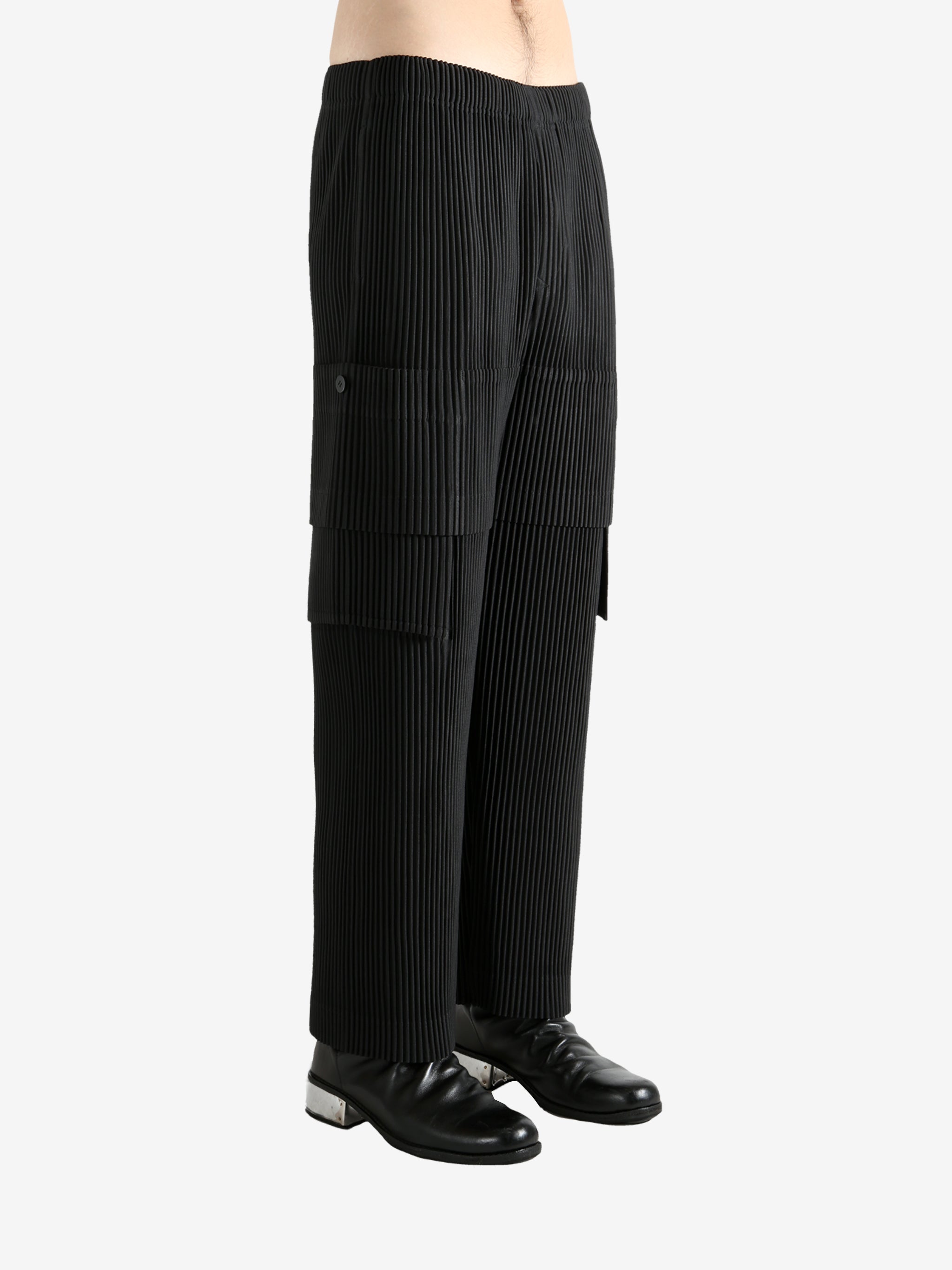 希少 HOMME PLISSE A-POC レギンス　フリーサイズ HOMME PLISSÉ ISSEY MIYAKE AUTUMN WINTER 2024/25 コレクション