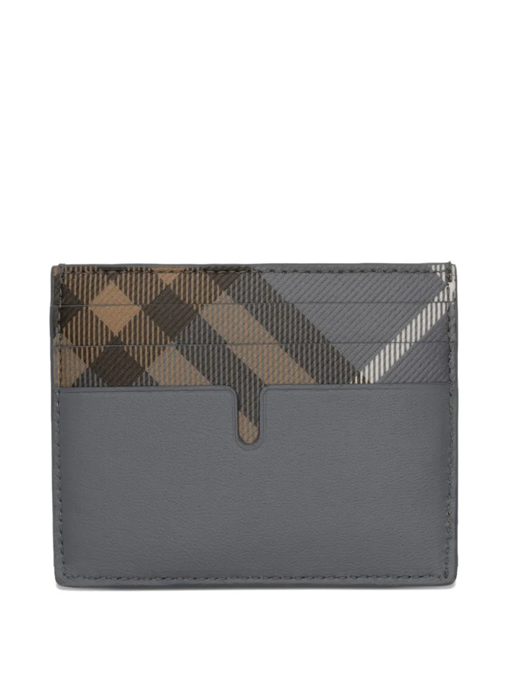 Blue wallet, back view