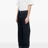 black pant, full body view