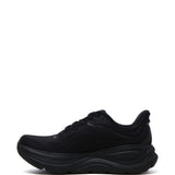 Black sneakers,front view