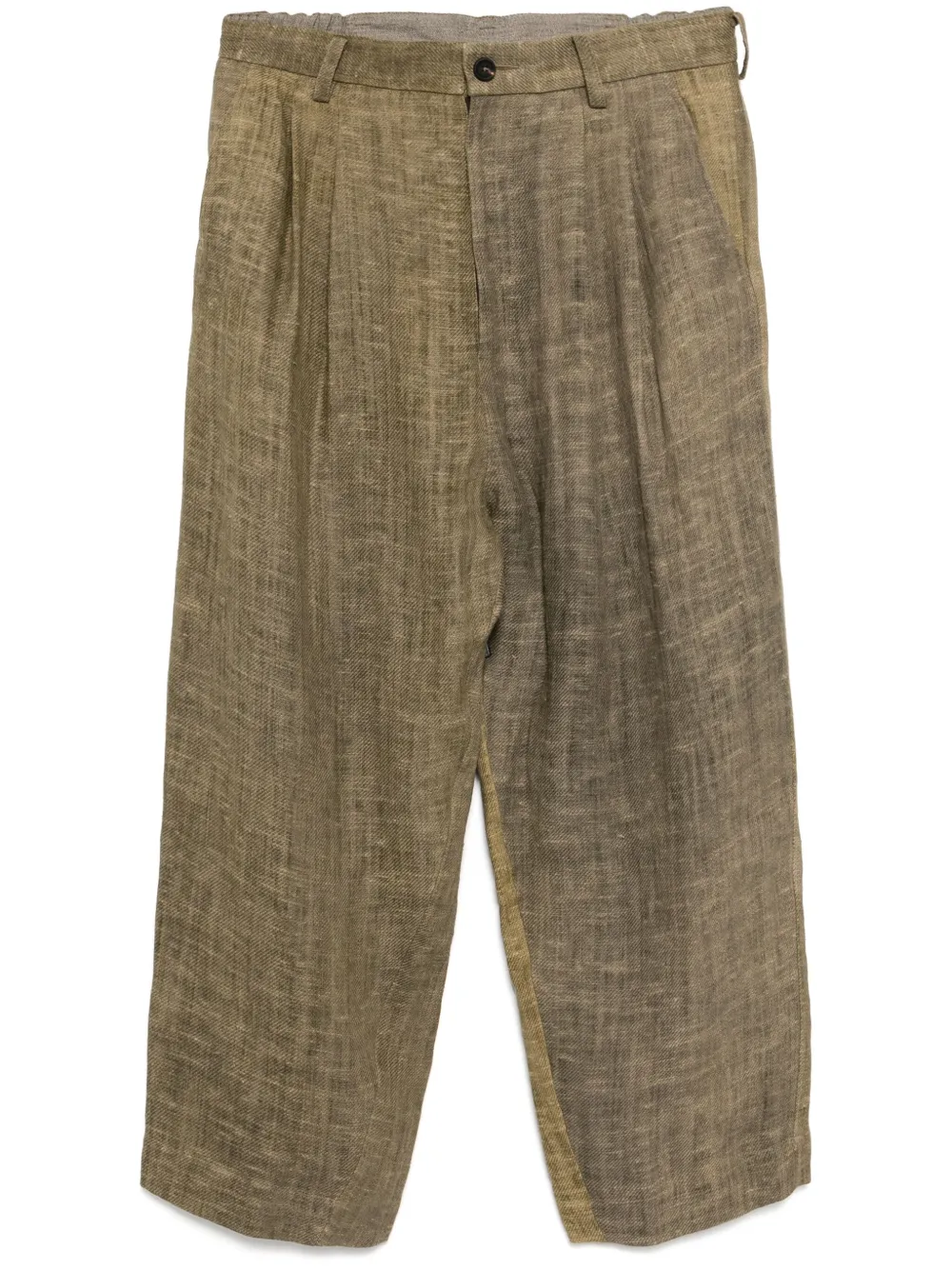 ZIGGY CHEN - Men Front Pleat Trousers