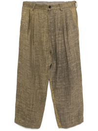 ZIGGY CHEN - Men Front Pleat Trousers