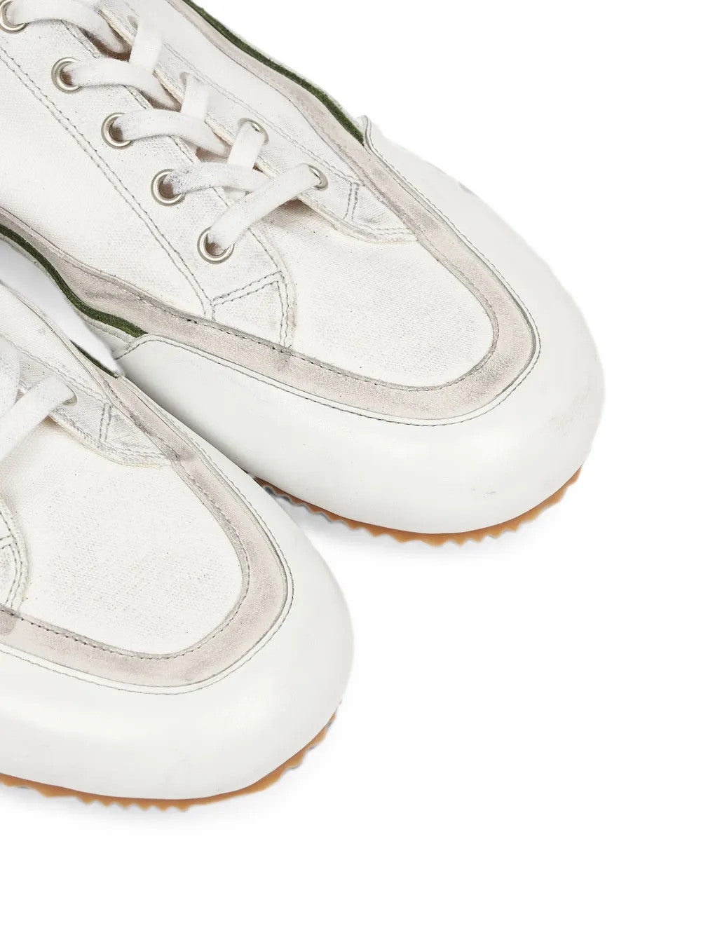 White shoes, front view