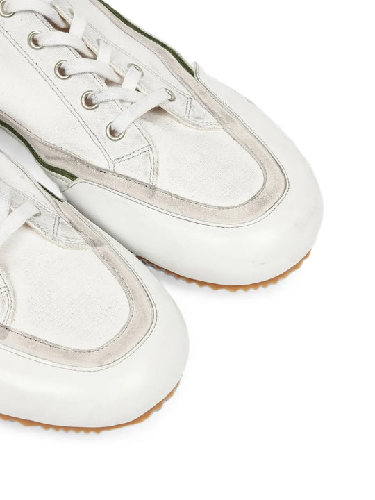 White shoes, front view