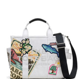 Grey bag, front view