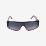Purple sunglasses, front view