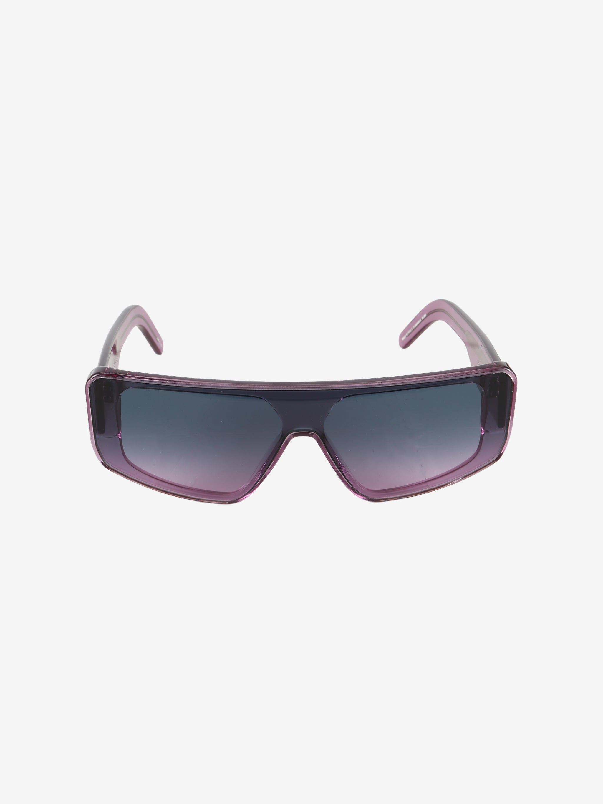 Purple sunglasses, front view