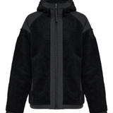 Black jacket,front view