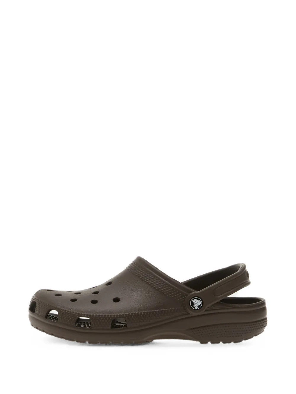 Brown shoes, front view