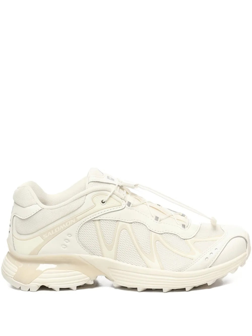 White sneakers, front view