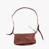 Brown bag, front view