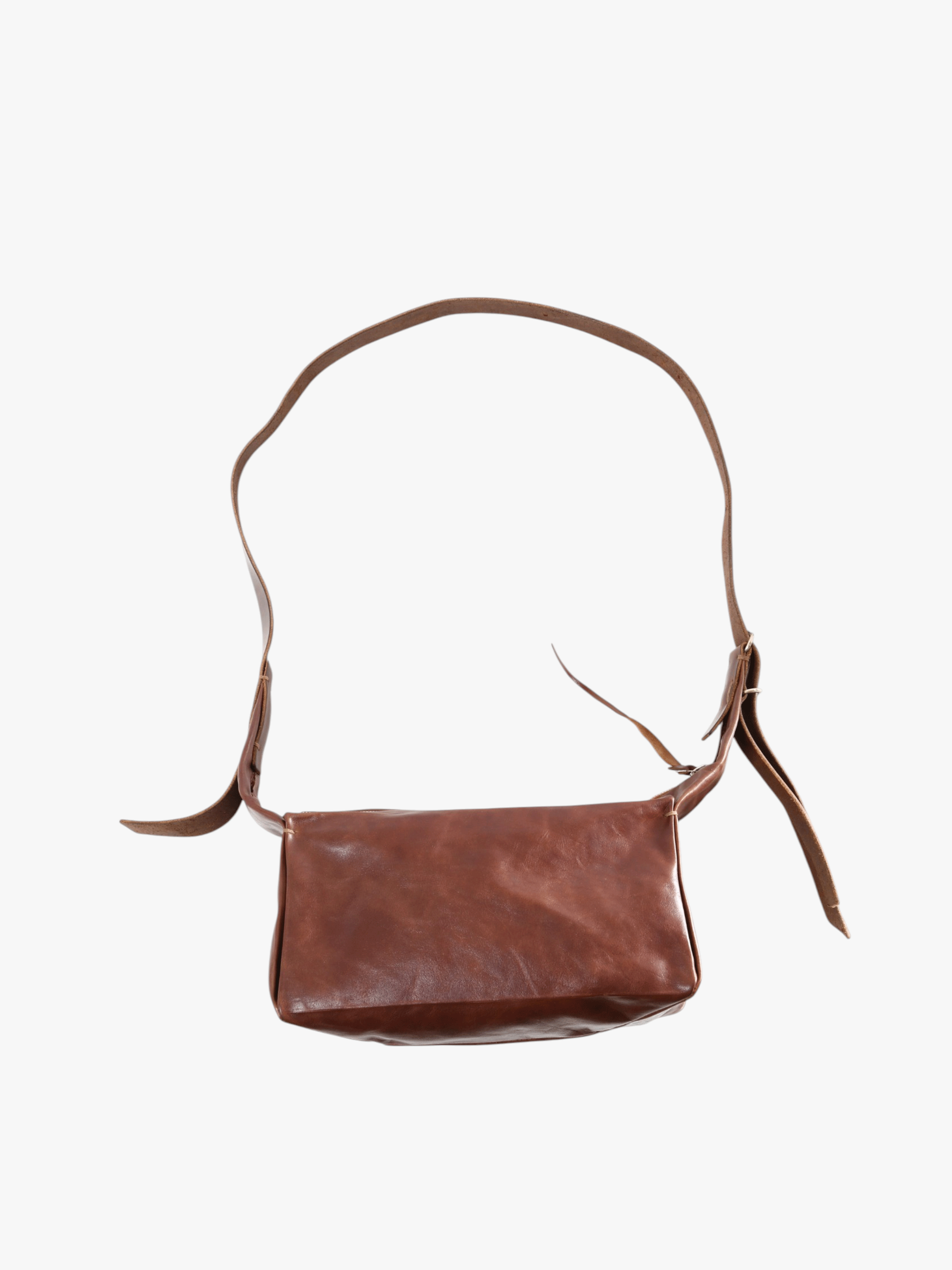 Brown bag, front view