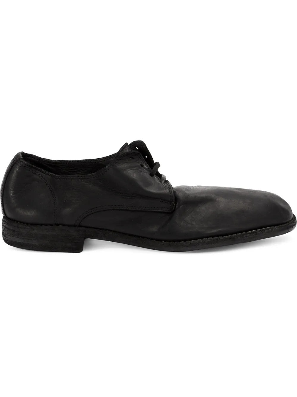 Black shoes, front view
