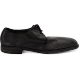 Black shoes, front view