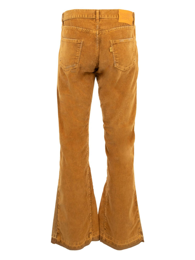 GALLERY DEPT. - Men Corduroy La Flare Pants