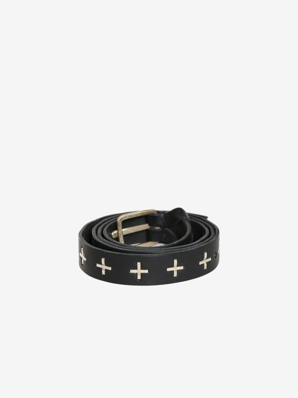 MA+ - "+" Studded Q Buckle Med Belt