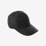 Black cap, side view