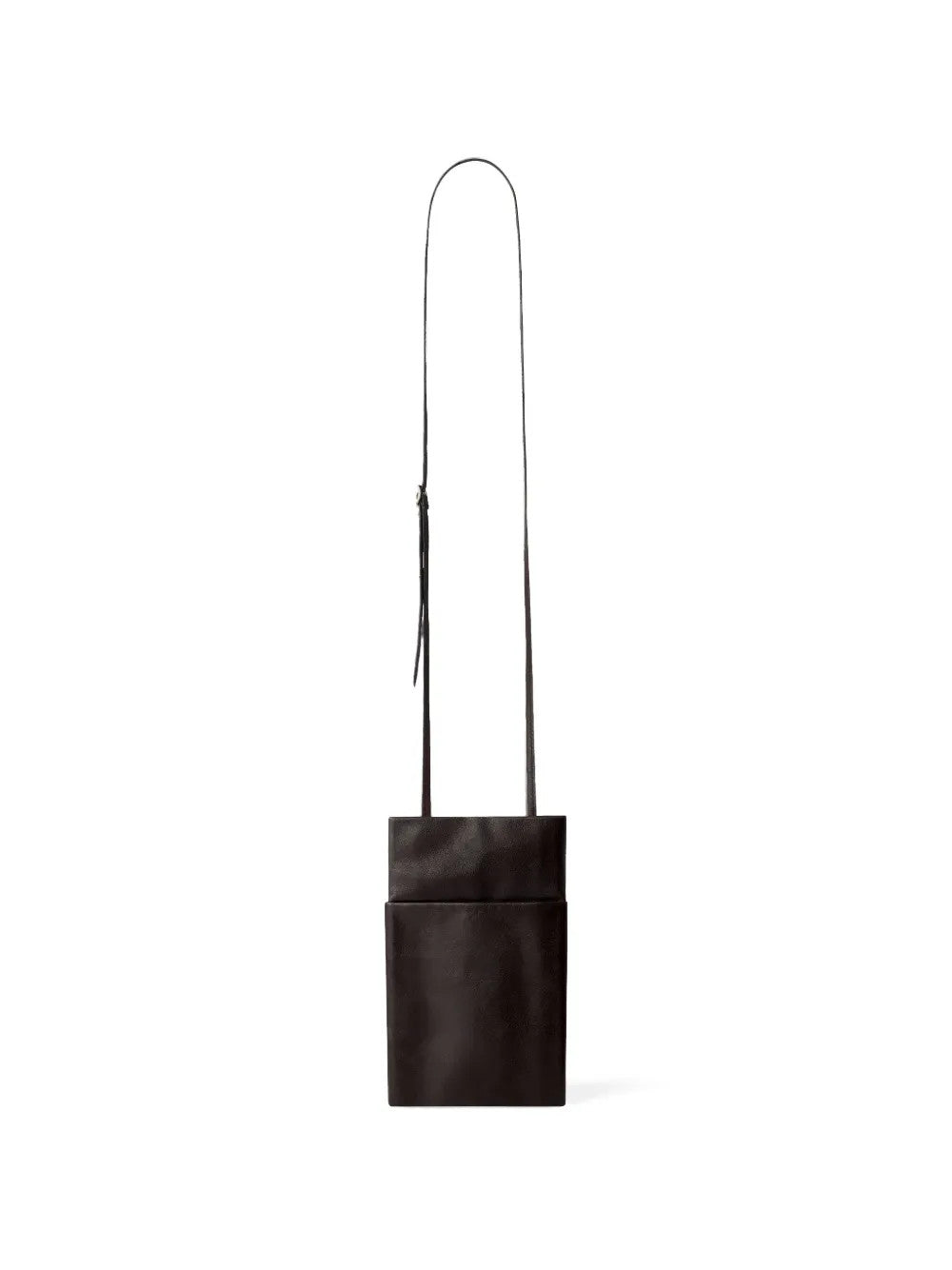 Brown bag, front view
