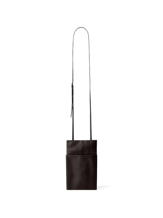 Brown bag, front view