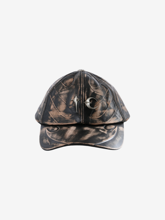 Black hat, front view