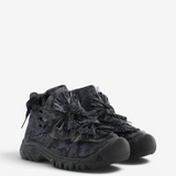 Black shoes, side view