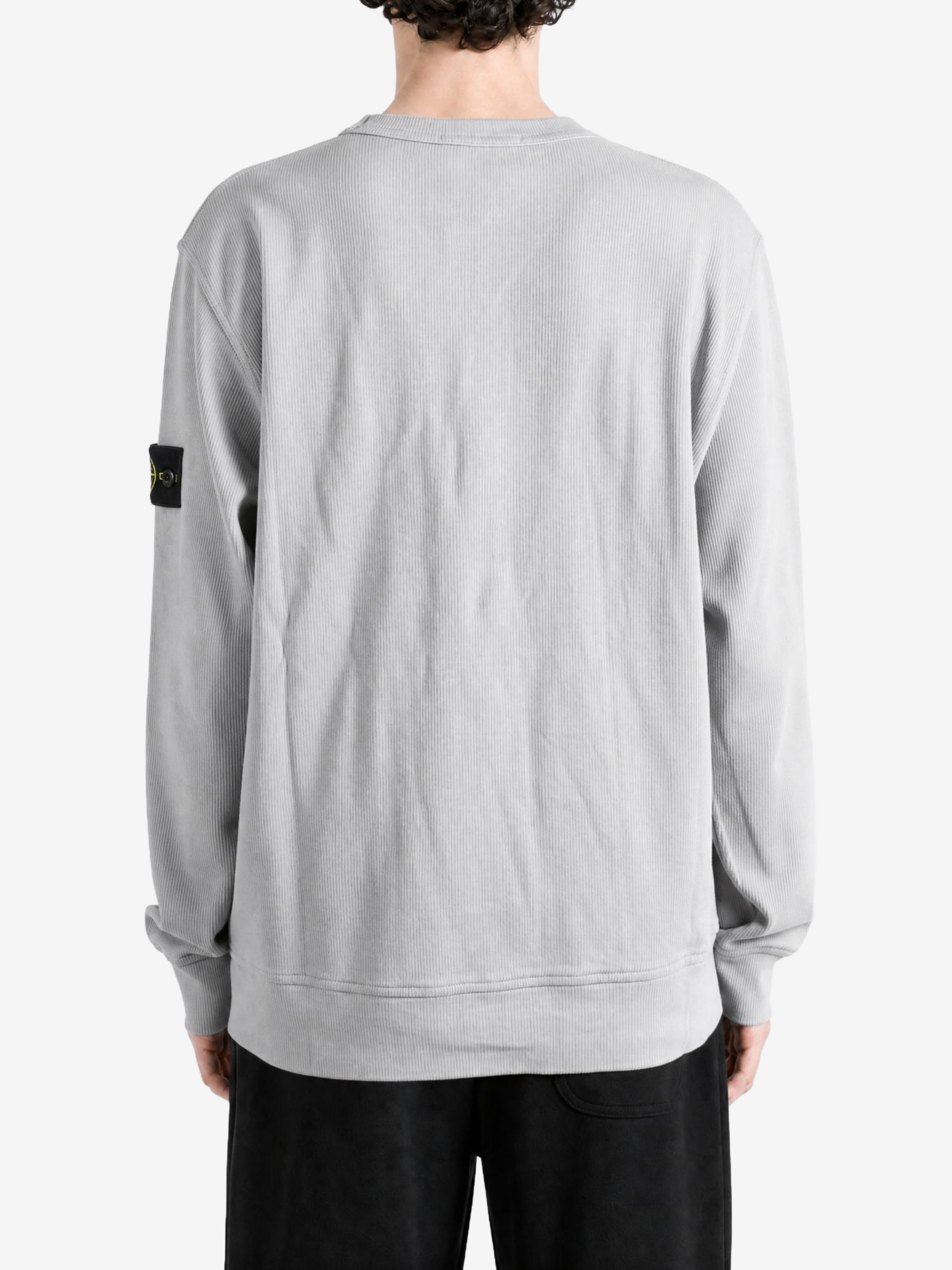 Grey hoodie, front view