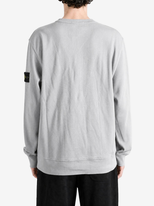 Grey hoodie, front view