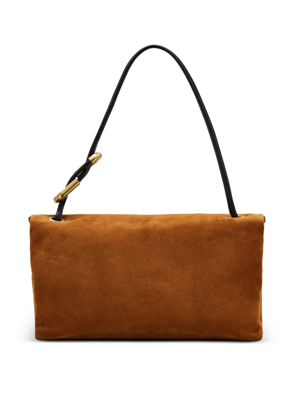 Brown bags, back view