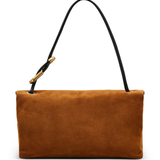 Brown bags, back view