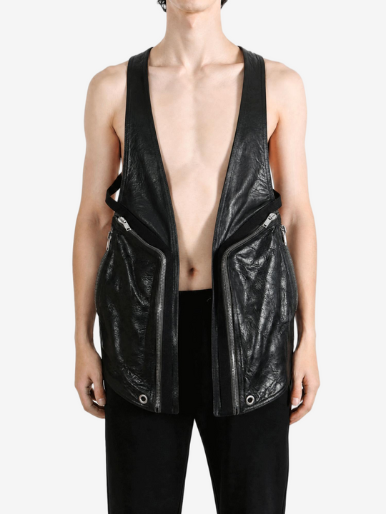 Black jacket worn by a person, showing the jacket fit