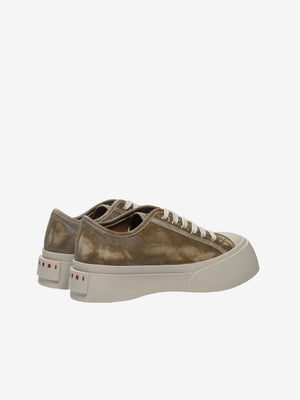 MARNI - Women Nappa Leather Pablo Lace-Up Sneaker