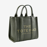 Green bag, side view