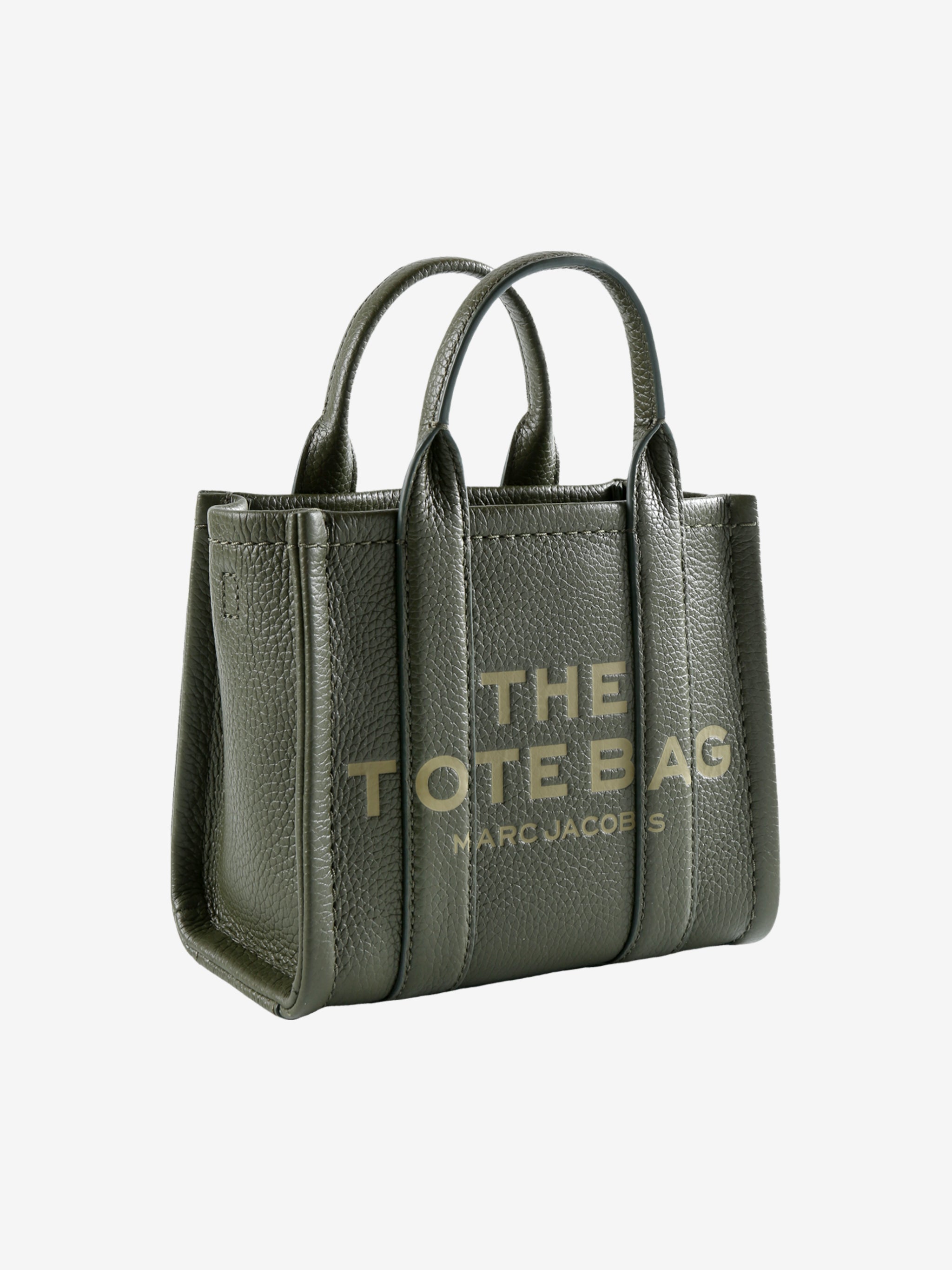 Green bag, side view