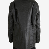 Black jacket, full body view