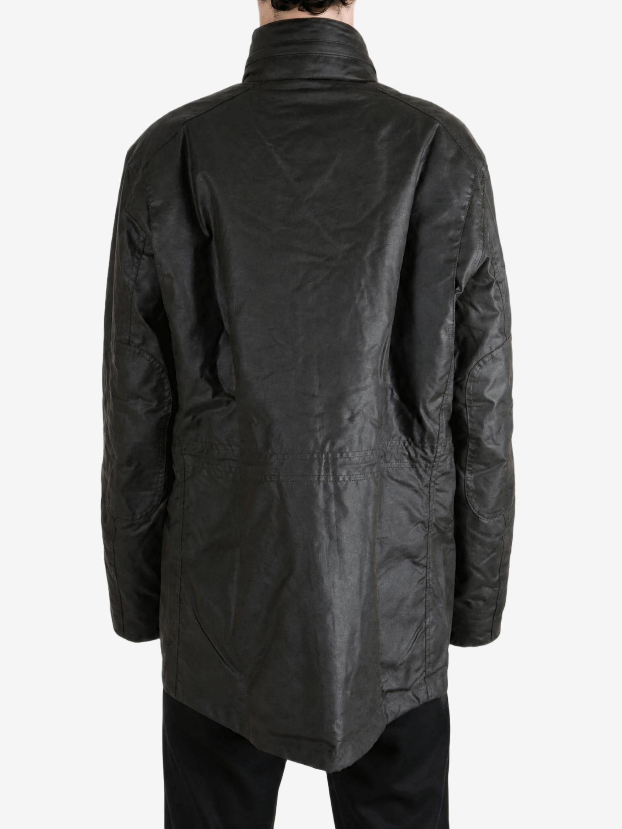 Black jacket, full body view