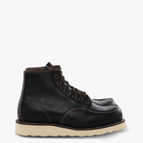 Black boots, side view
