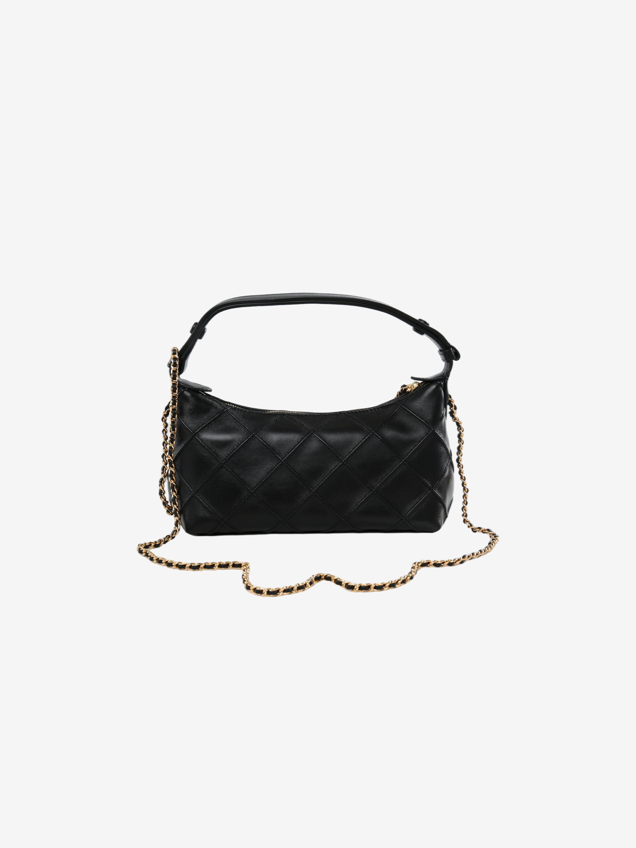 Black bag, front view