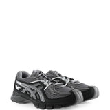 Grey shoes, front view