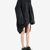 Black dress, full body view