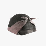 Grey hat, front view